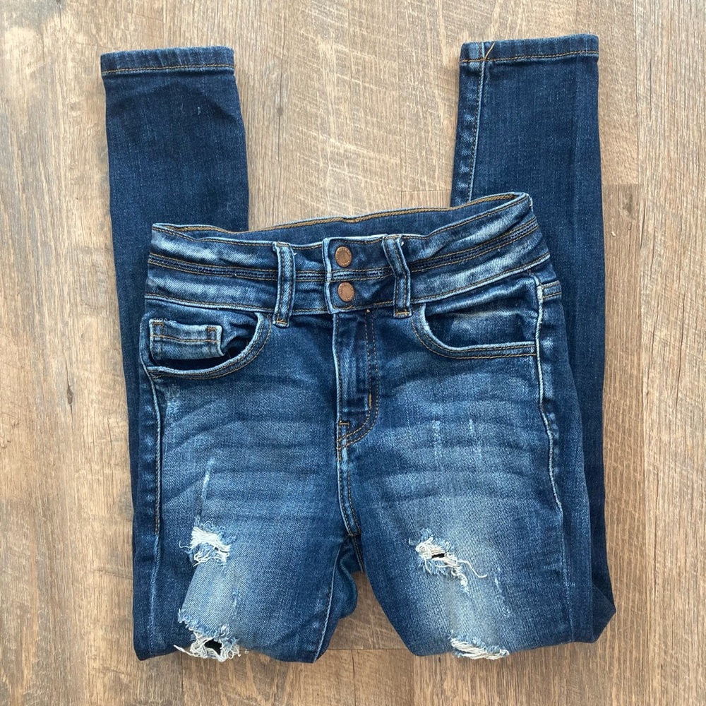 Kancan | Ripped Skinny Jeans
